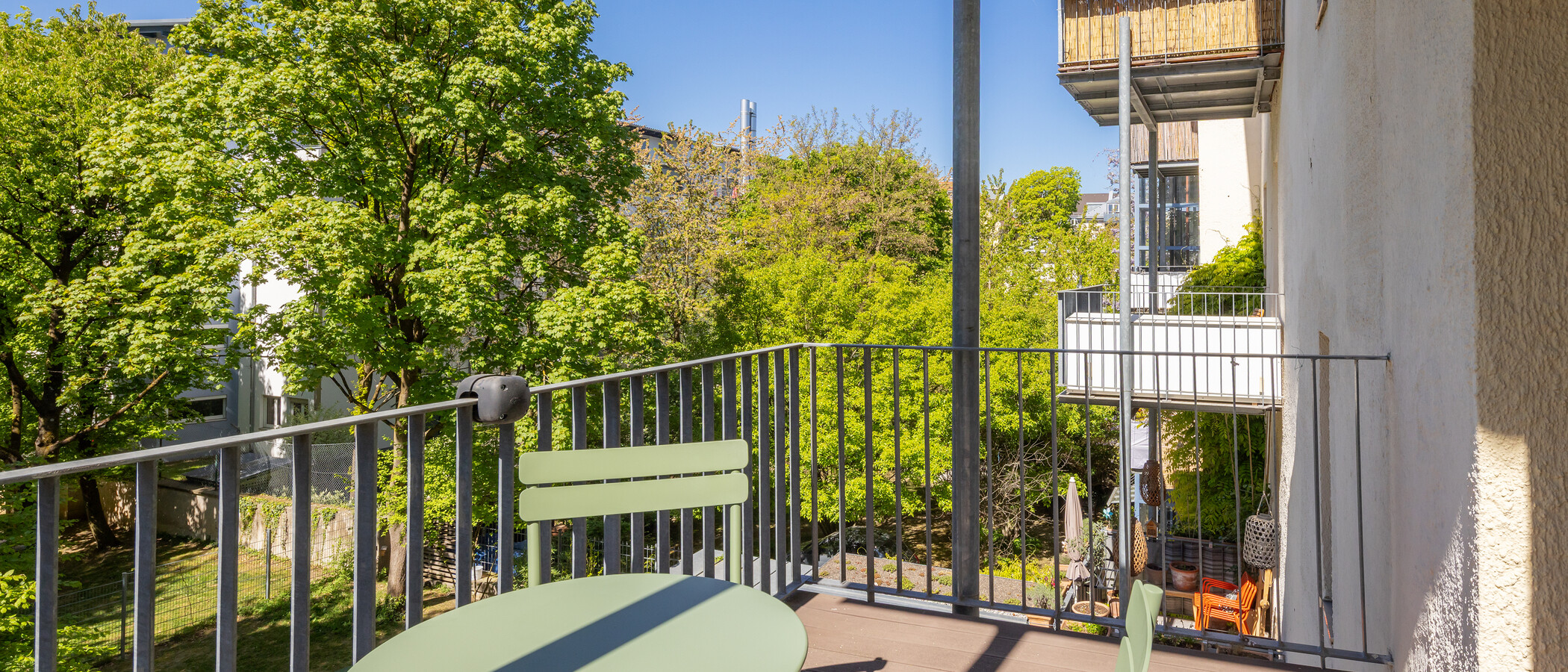 apartment München Au-Haidhausen 01 balcony 14842