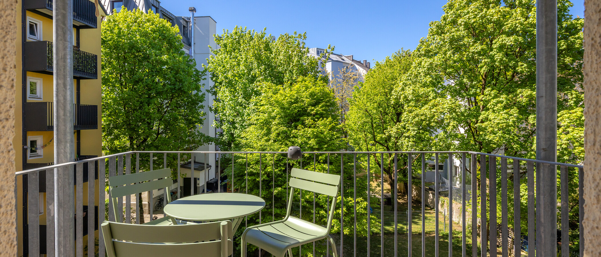 apartment München Au-Haidhausen 02 balcony 14842