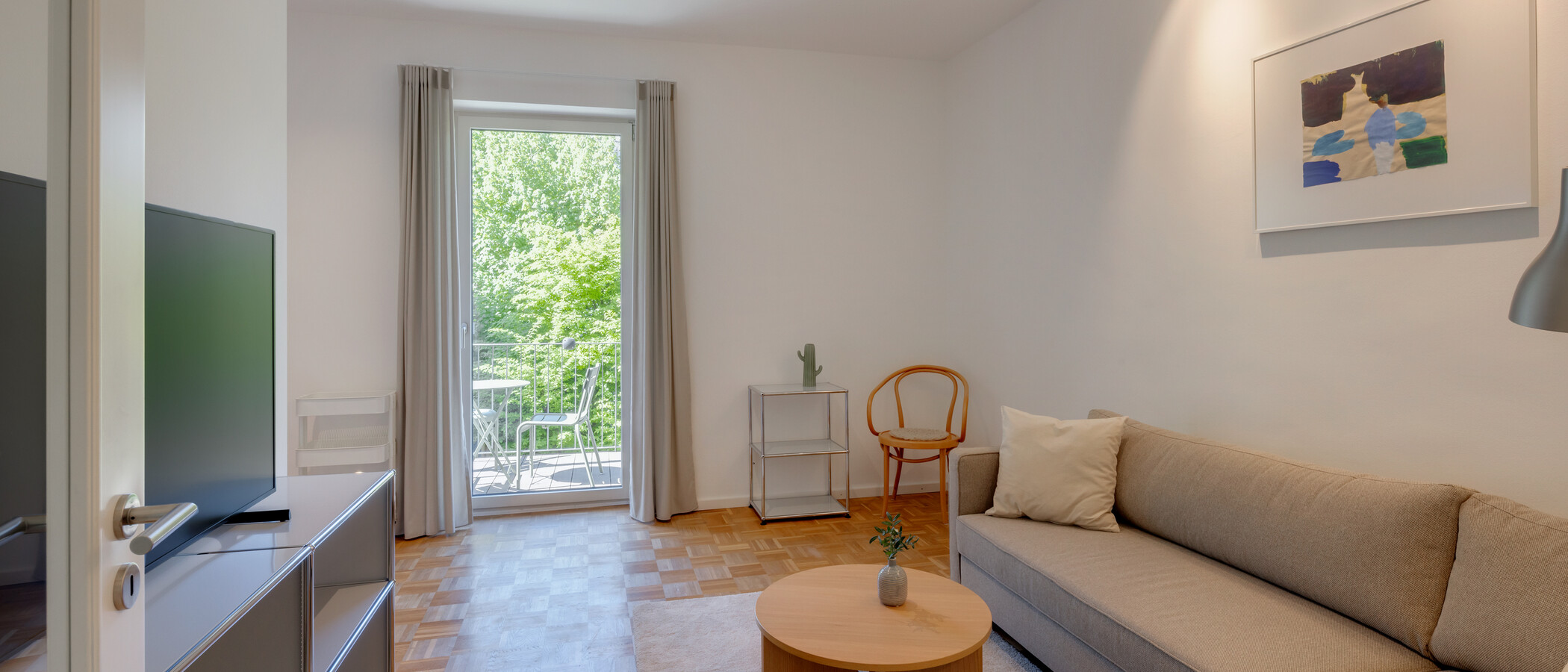 apartment München Au-Haidhausen 02 living area 14842