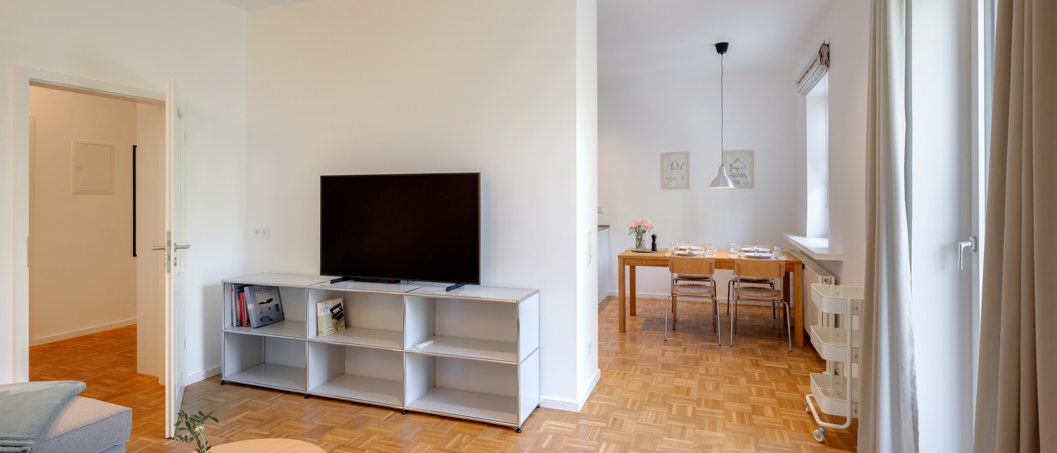 apartment München Au-Haidhausen 03 living area 14842