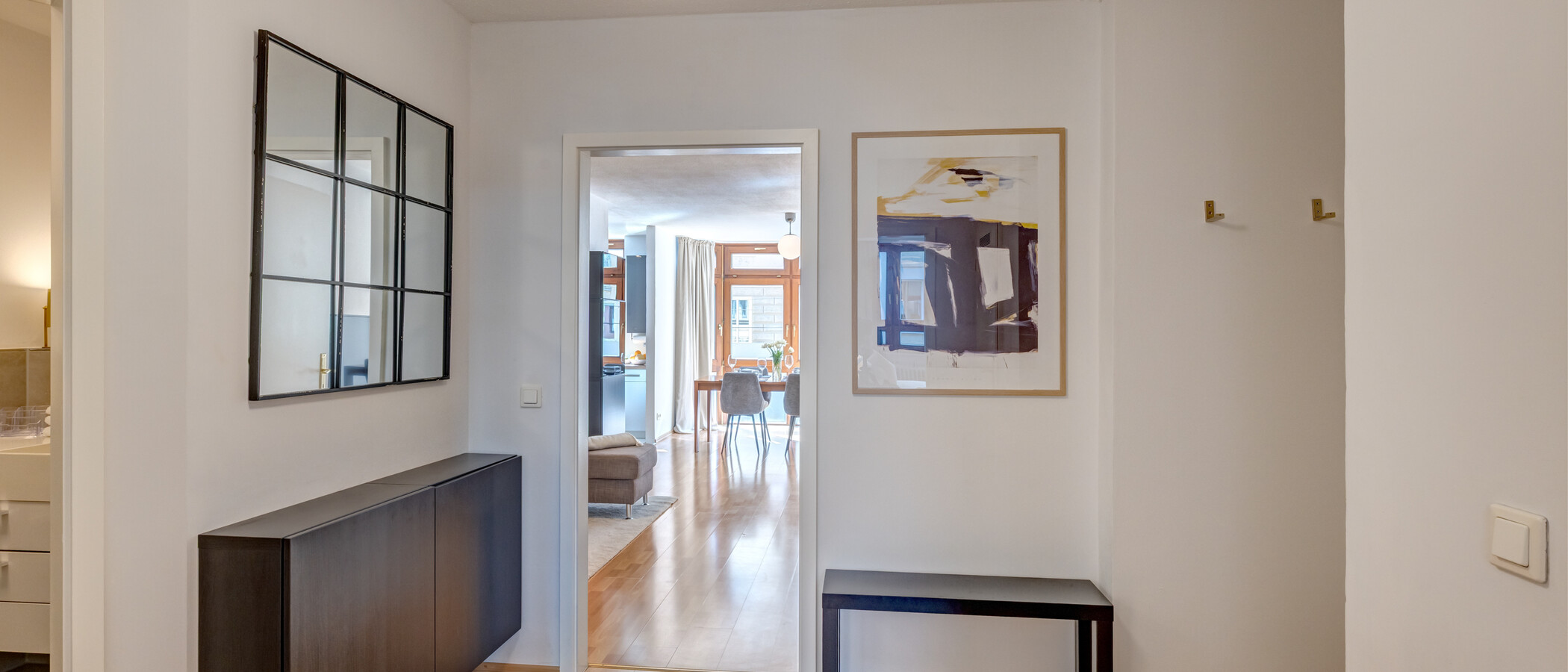 apartment München Gärtnerplatzviertel 01 hall 14843