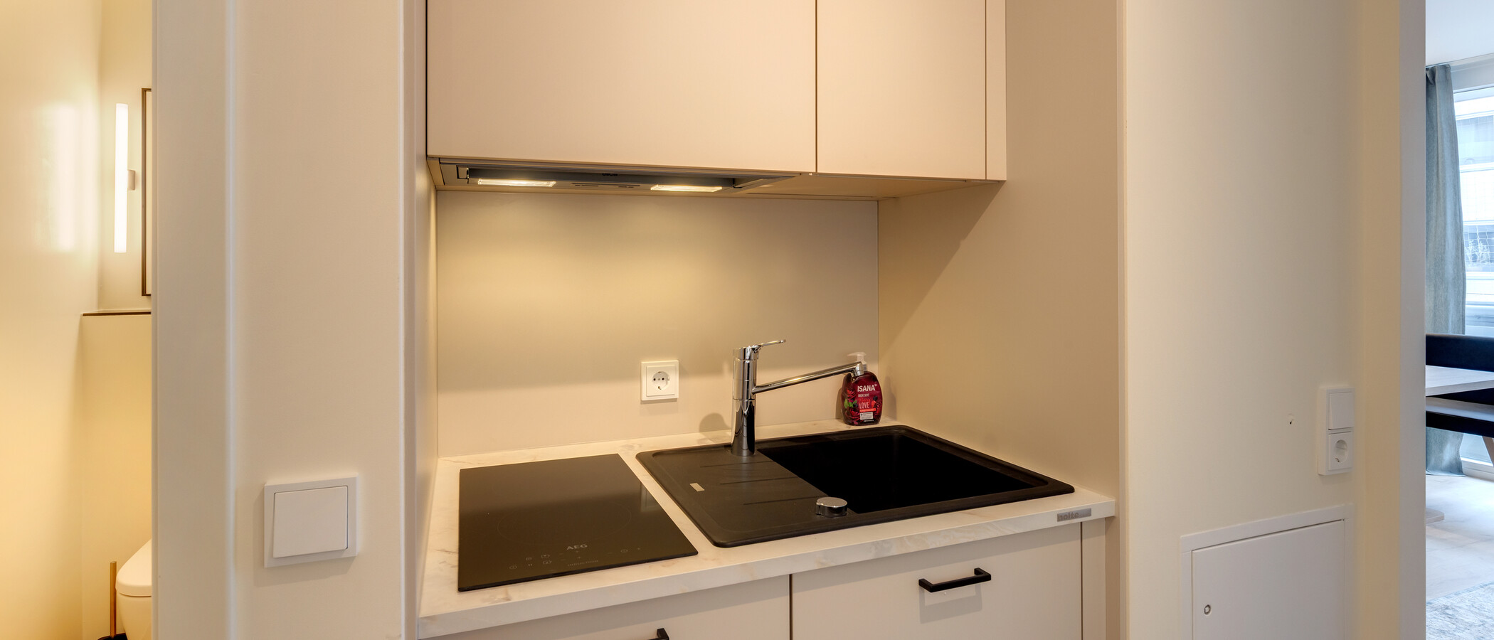 apartment München Maxvorstadt - Universitätsviertel 01 kitchen 14844