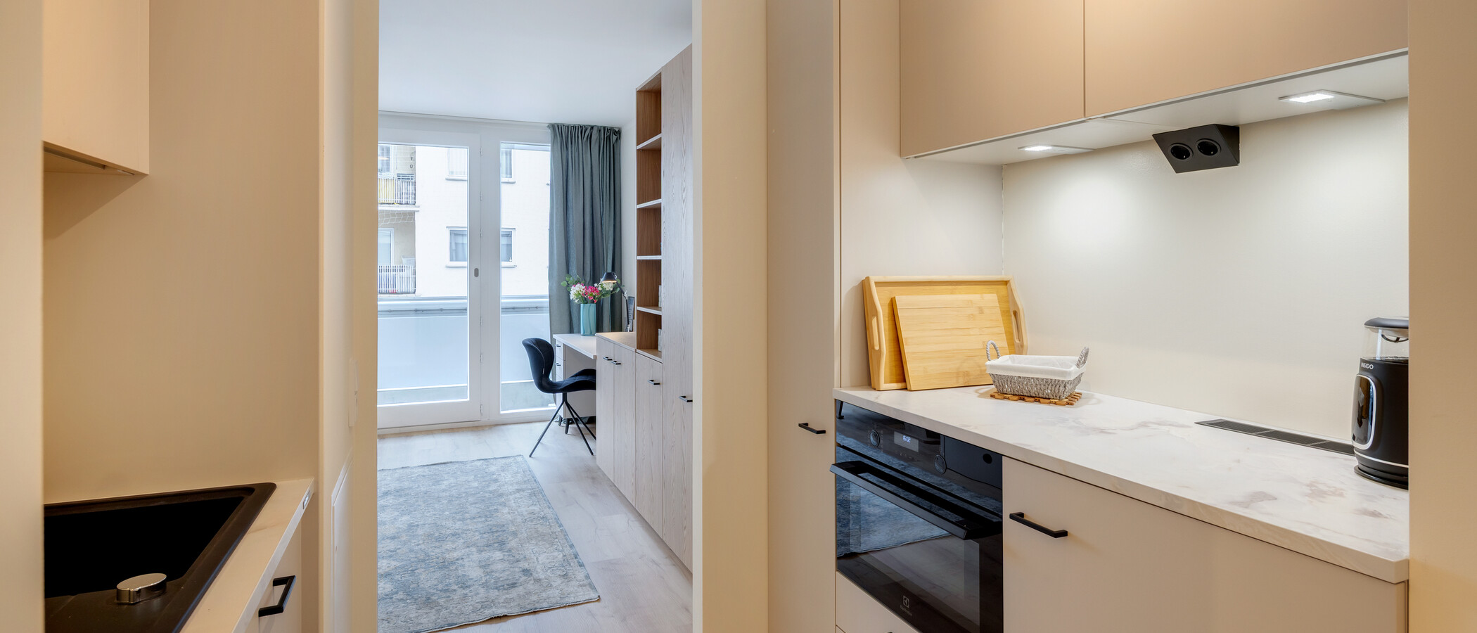 apartment München Maxvorstadt - Universitätsviertel 03 kitchen 14844