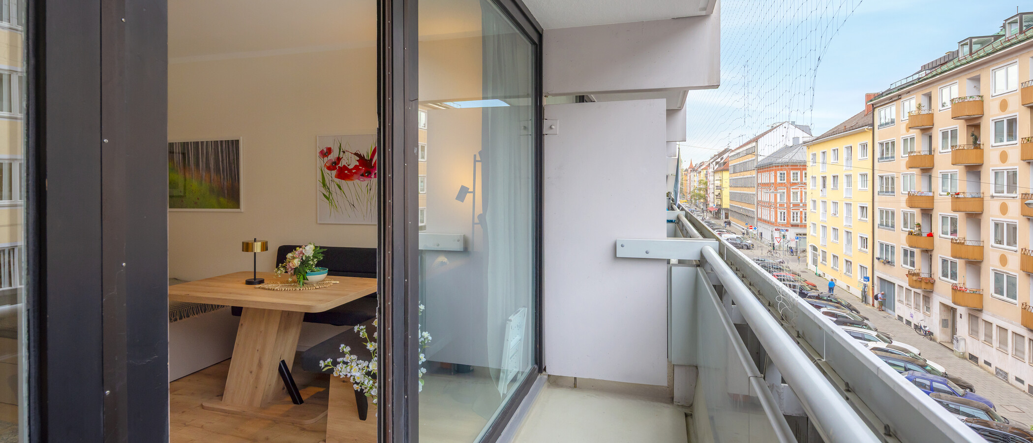 apartment München Maxvorstadt - Universitätsviertel 01 balcony 14844