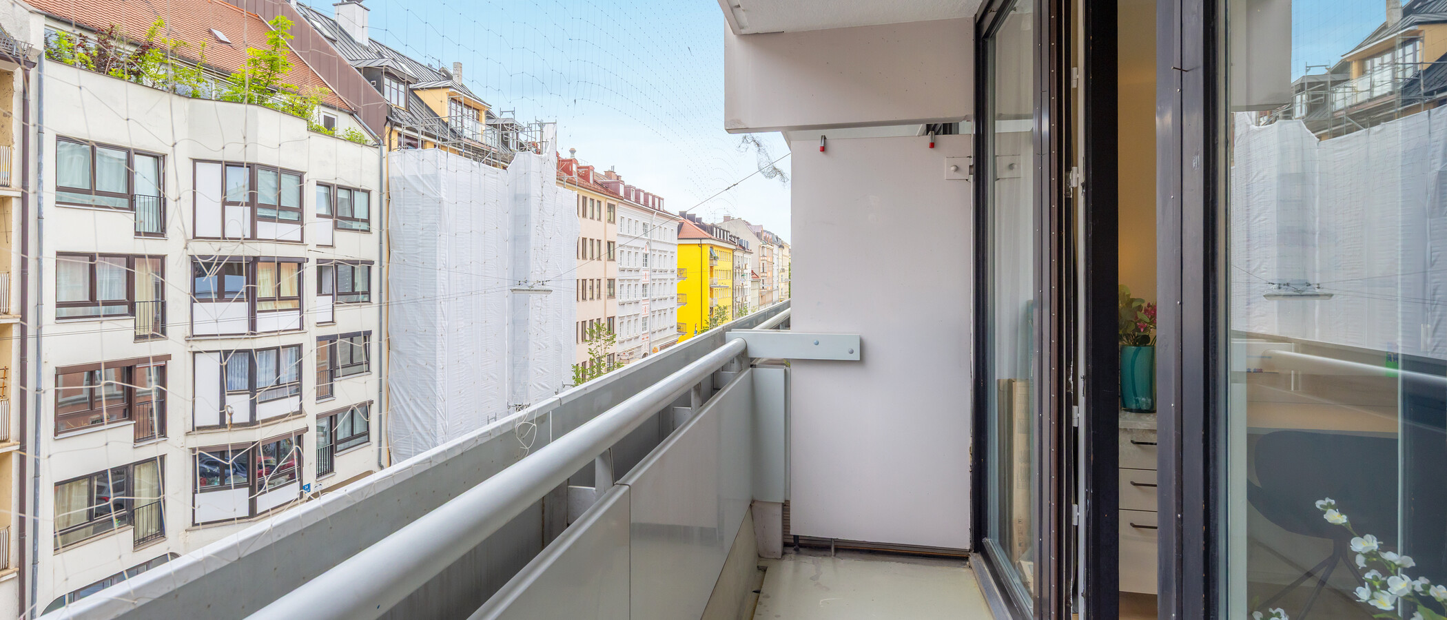 apartment München Maxvorstadt - Universitätsviertel 02 balcony 14844
