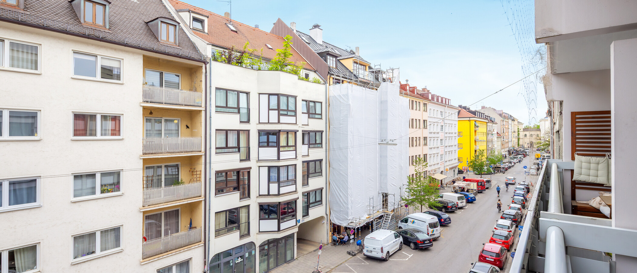 apartment München Maxvorstadt - Universitätsviertel 01 view 14844