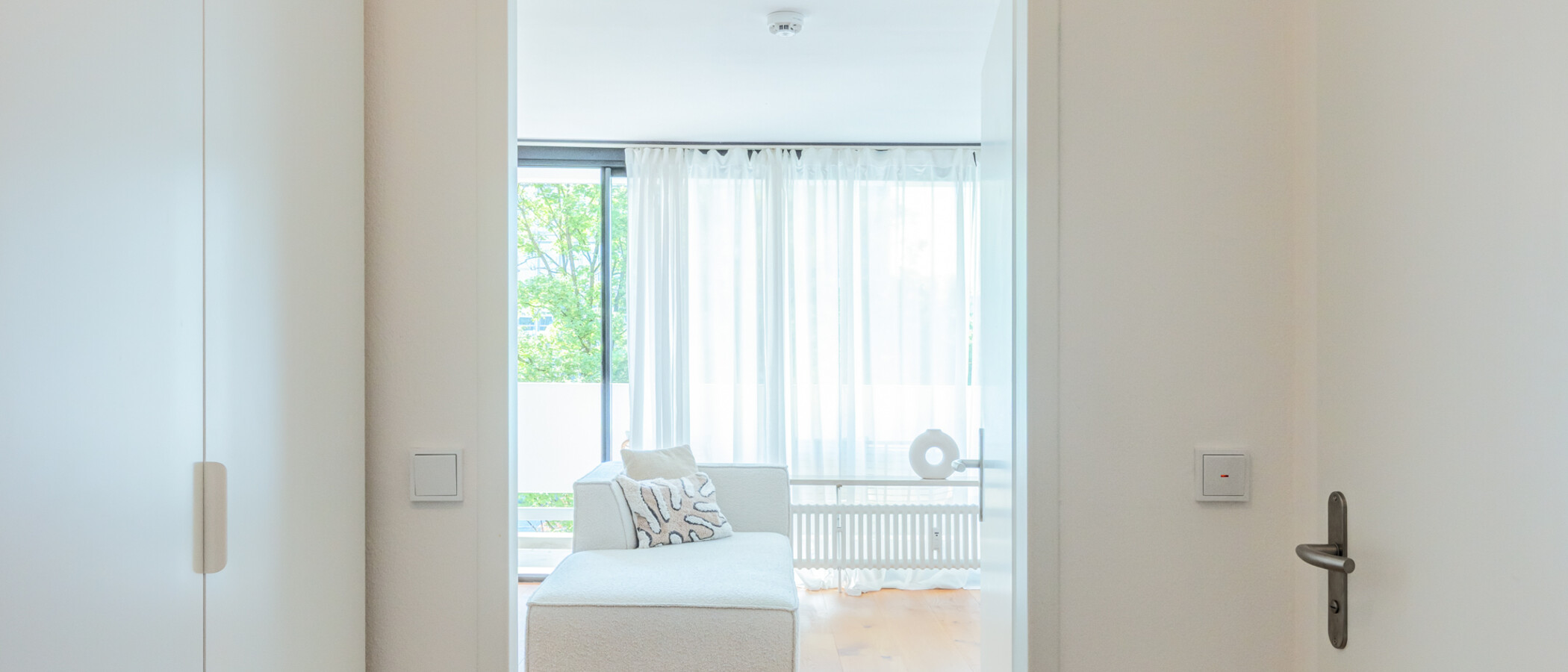 apartment München Nymphenburg 01 hall 14845