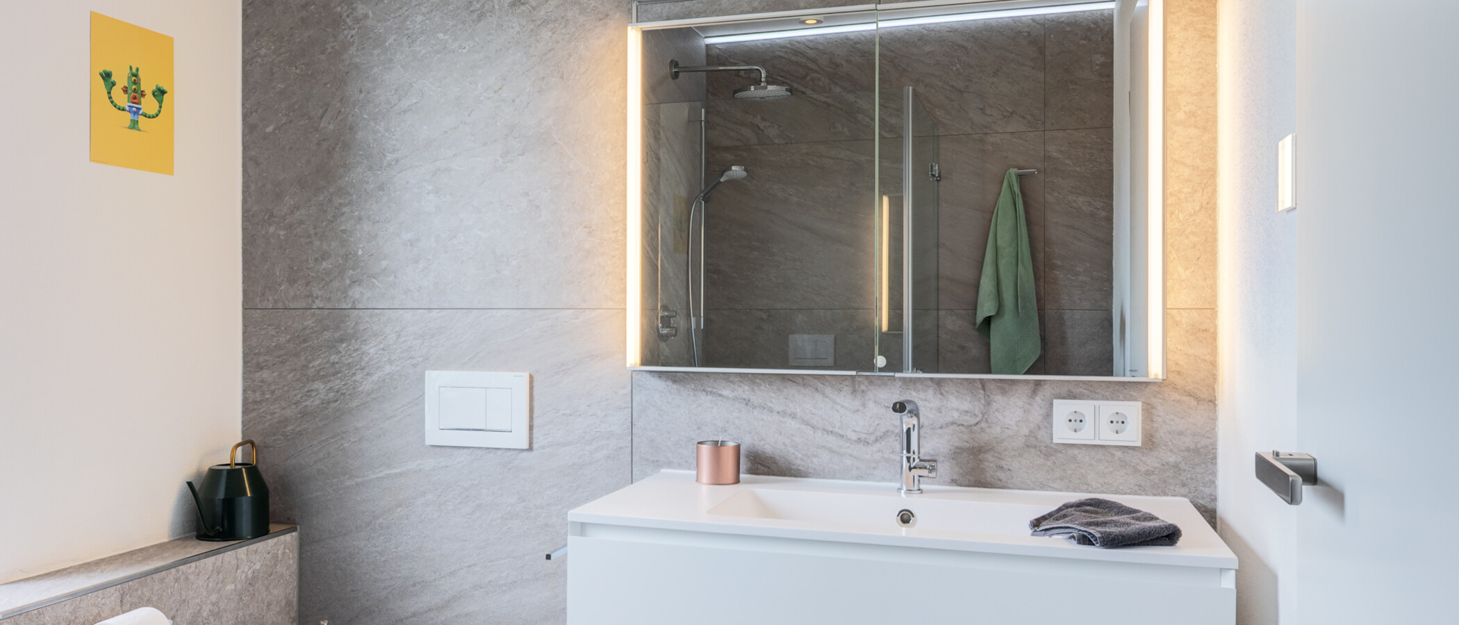 detached house Fahrenzhausen 04 2. bathroom 14846