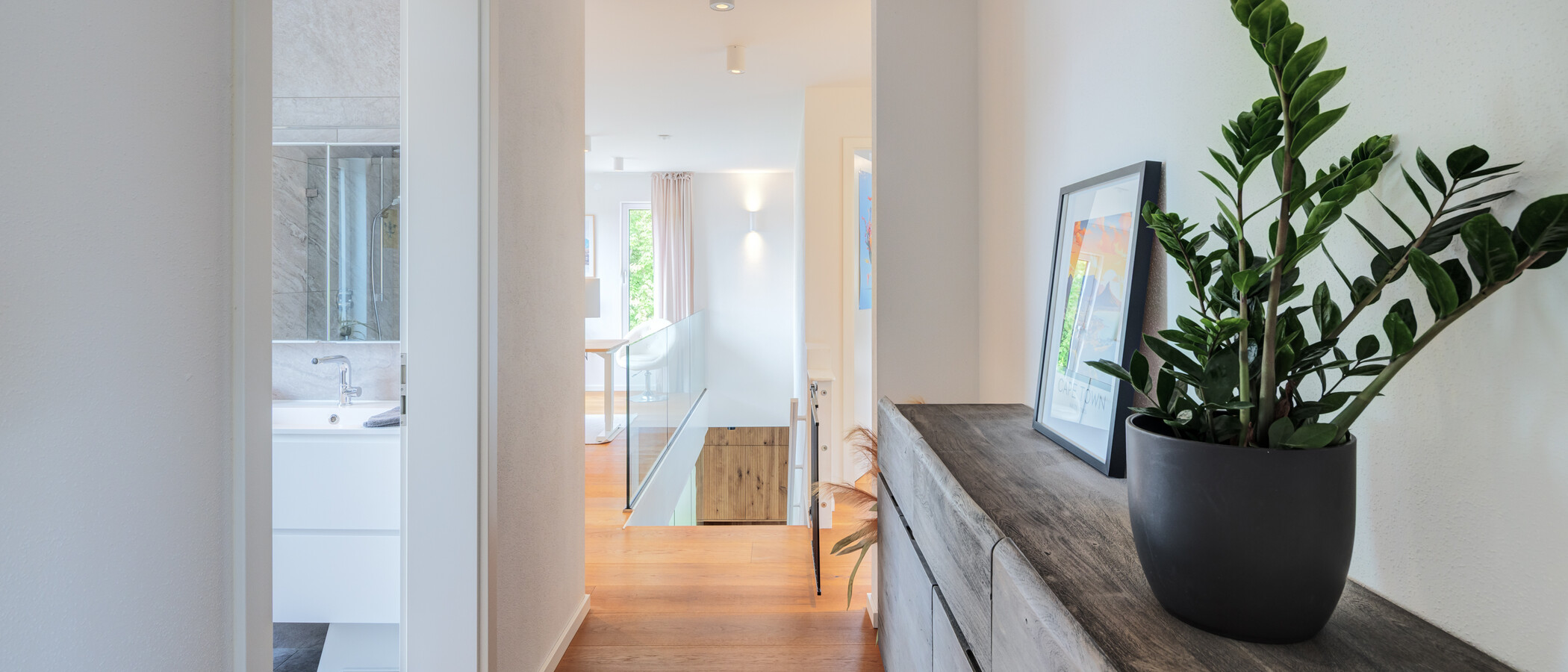 detached house Fahrenzhausen 04 hall 14846