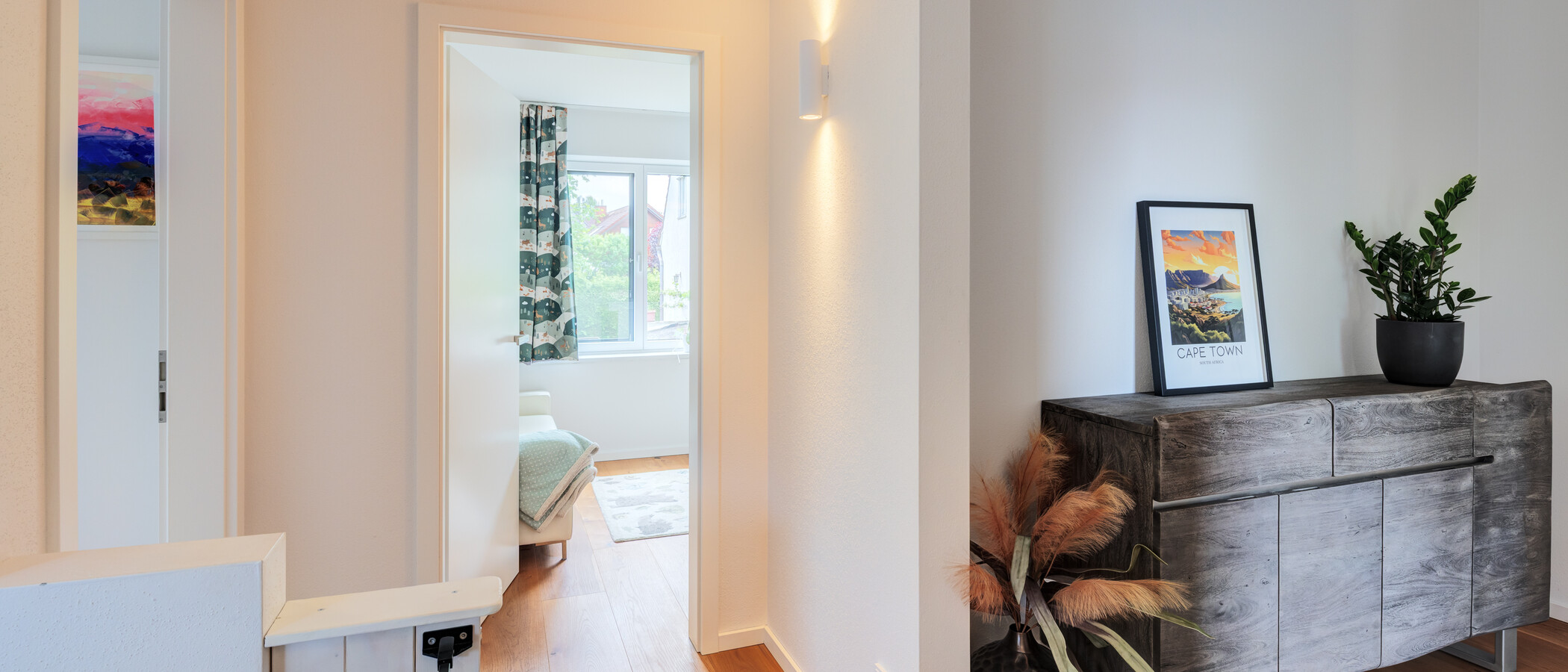 detached house Fahrenzhausen 05 hall 14846