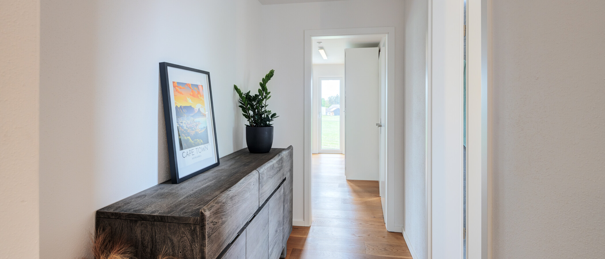 detached house Fahrenzhausen 06 hall 14846