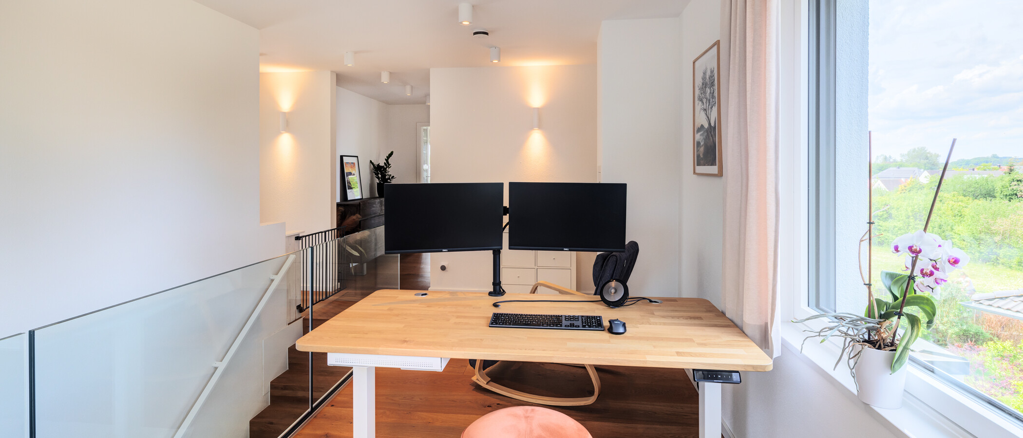 detached house Fahrenzhausen 01 work area 14846