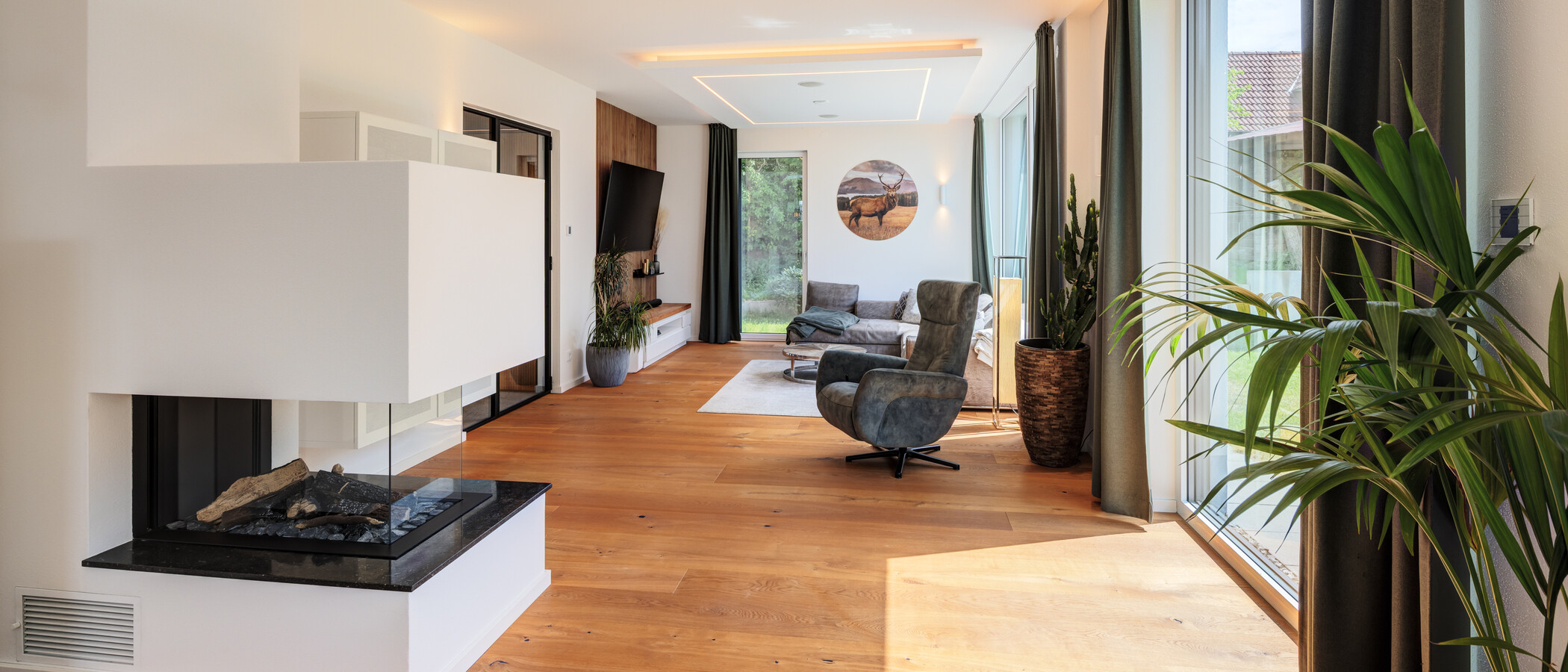 detached house Fahrenzhausen 02 living area 14846