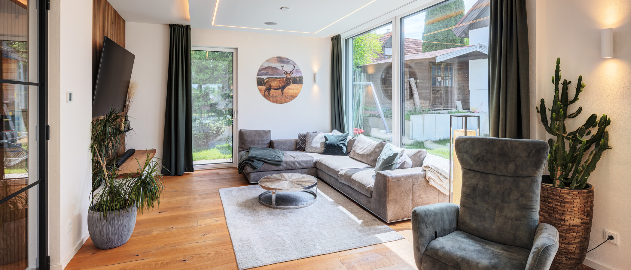 detached house Fahrenzhausen 05 living area 14846