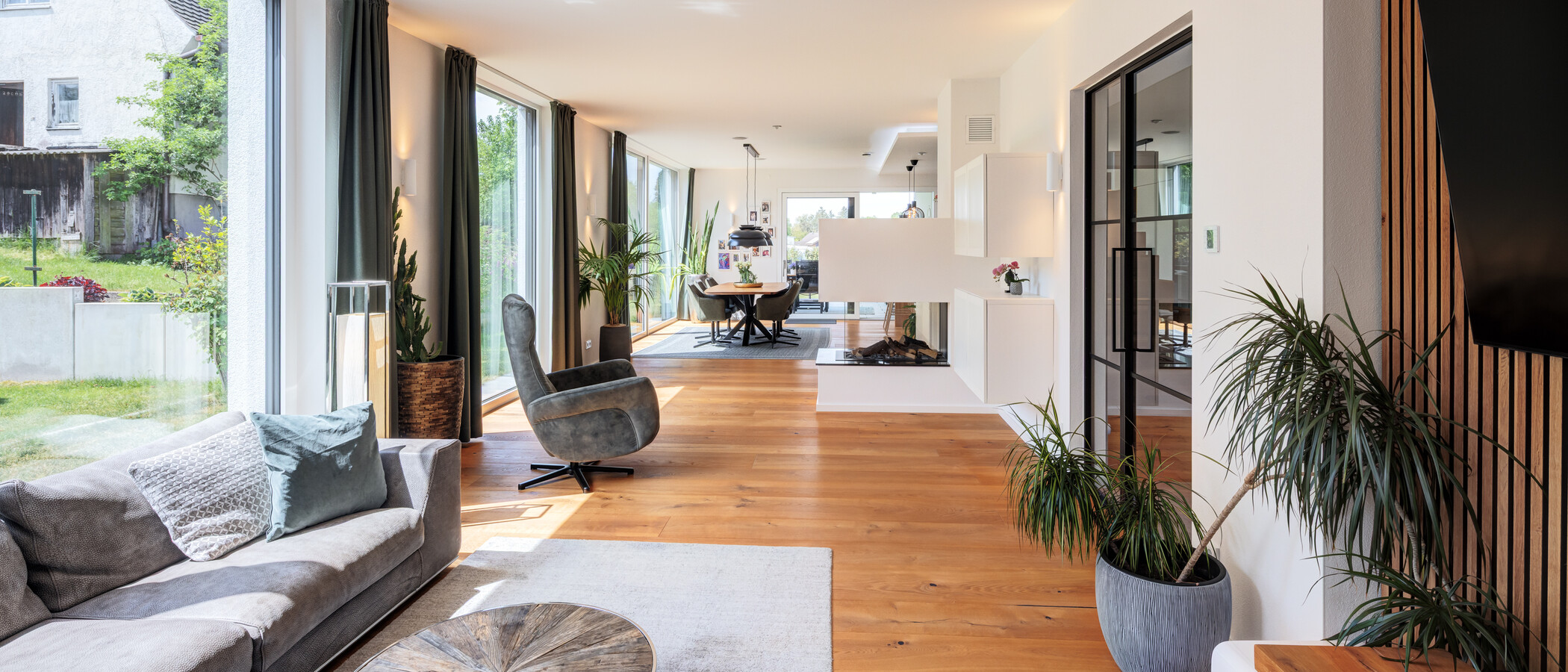 detached house Fahrenzhausen 06 living area 14846