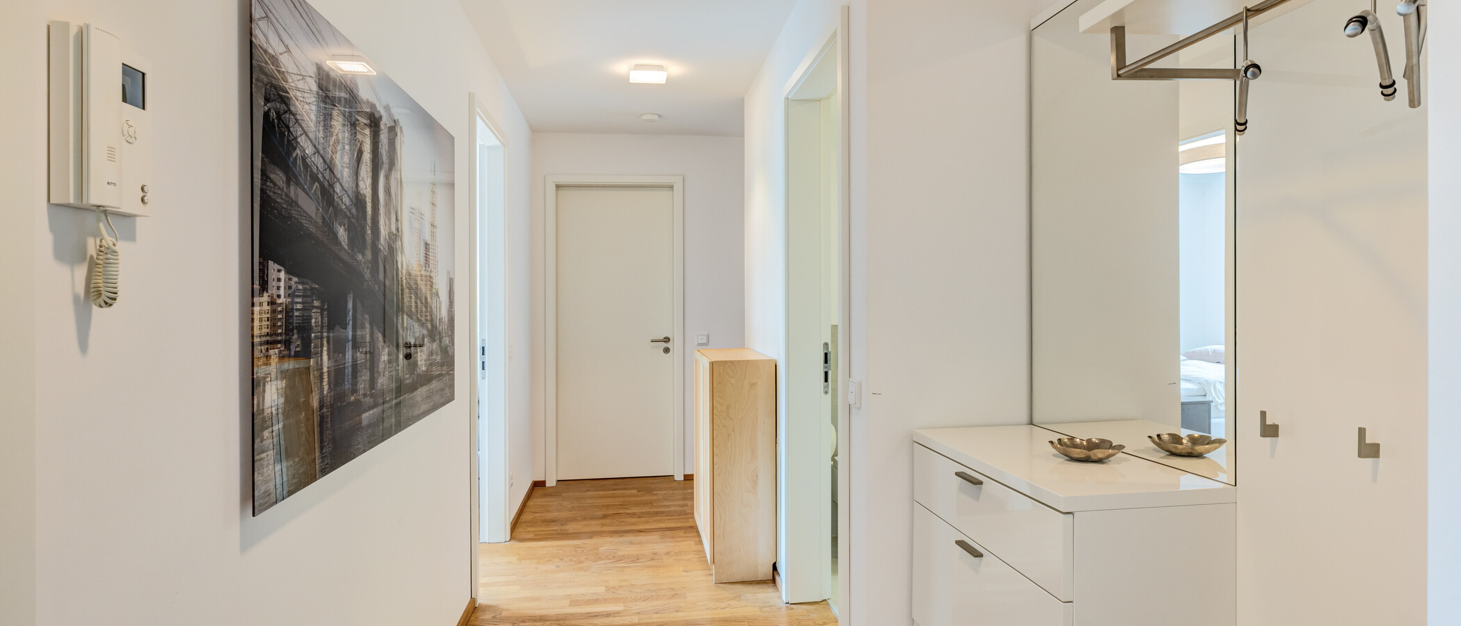 apartment München Ludwigsvorstadt 01 hall 14847