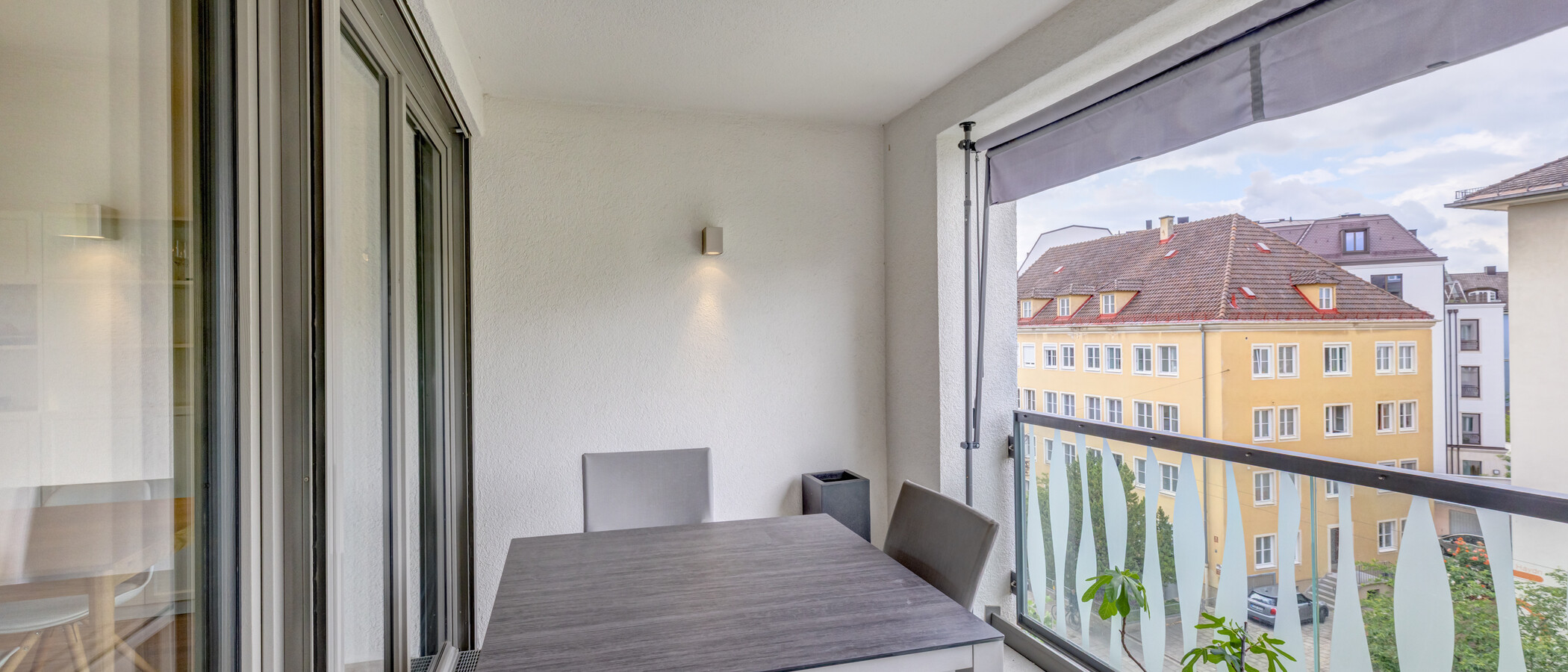 apartment München Ludwigsvorstadt 01 loggia 14847