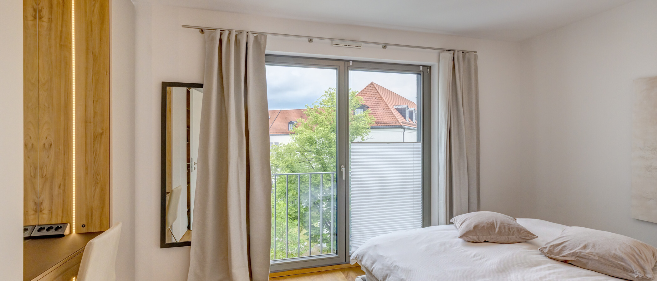 apartment München Ludwigsvorstadt 02 bedroom 14847