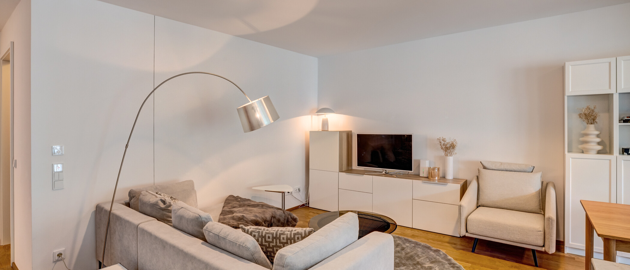apartment München Ludwigsvorstadt 04 living area 14847