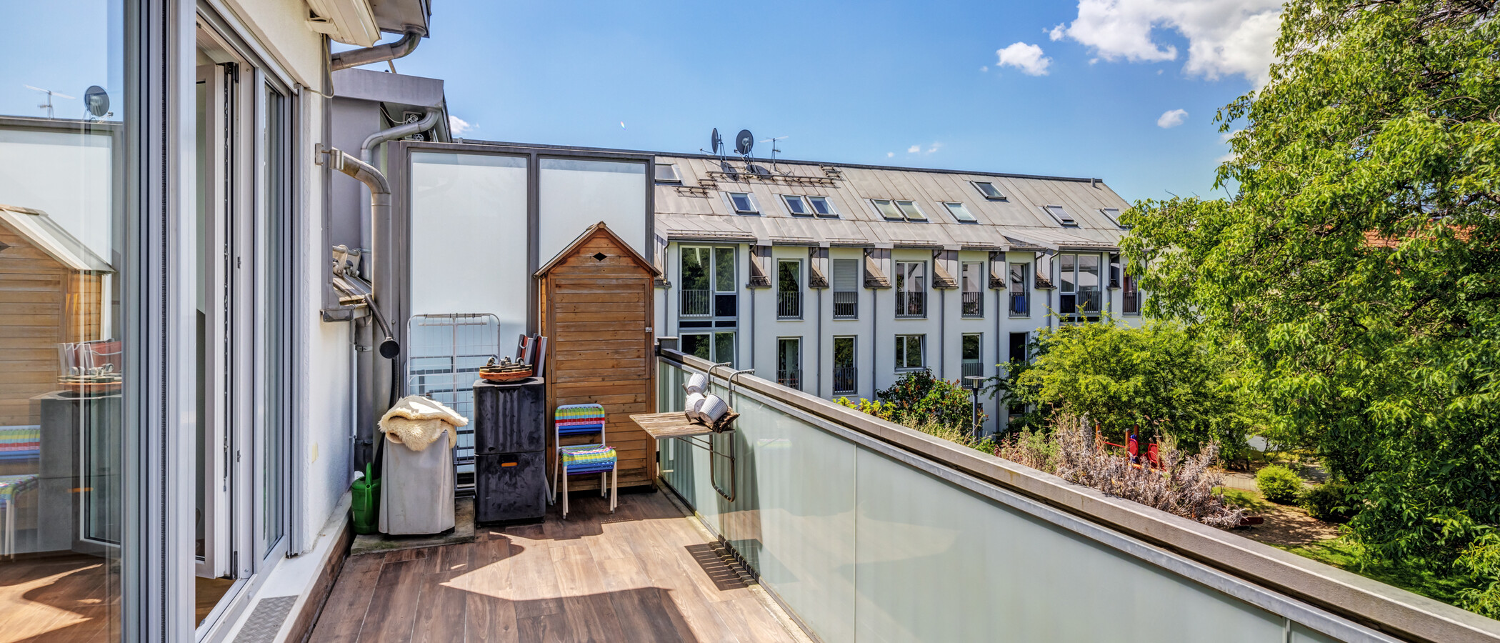 apartment München Oberföhring 01 balcony 14848