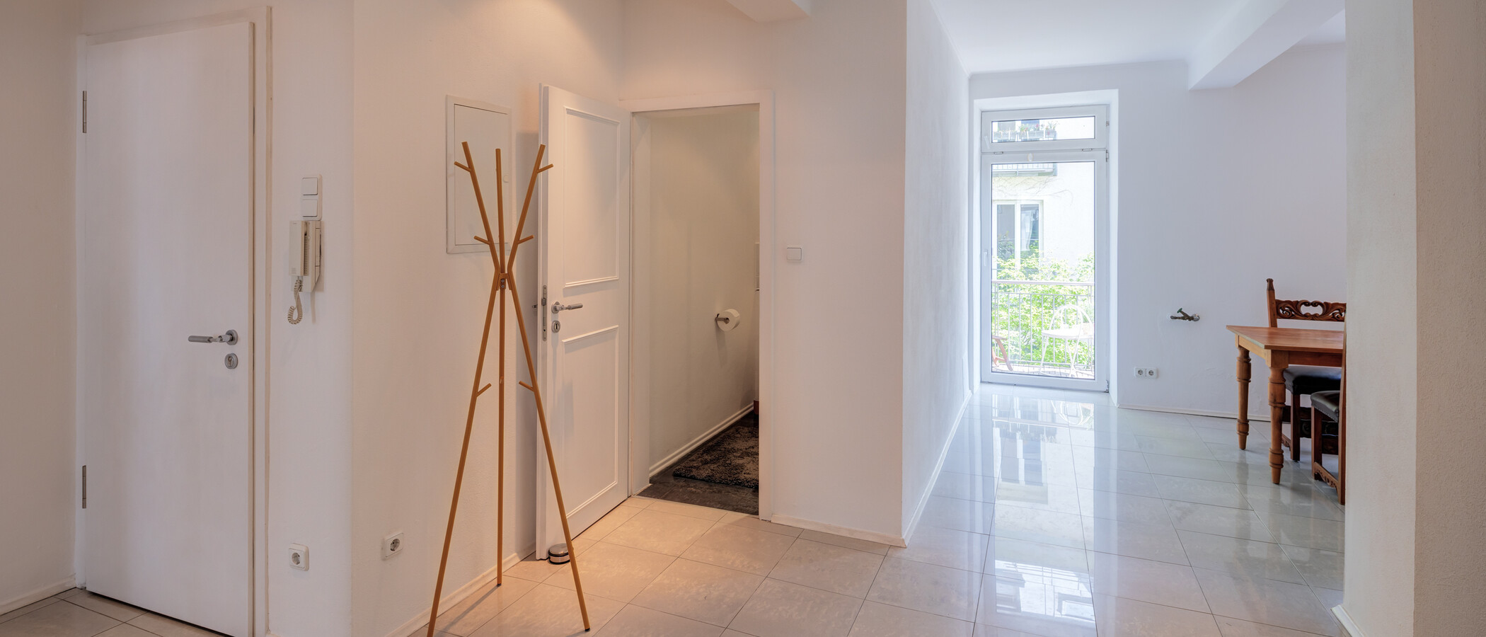 apartment München Glockenbachviertel 01 hall 14849