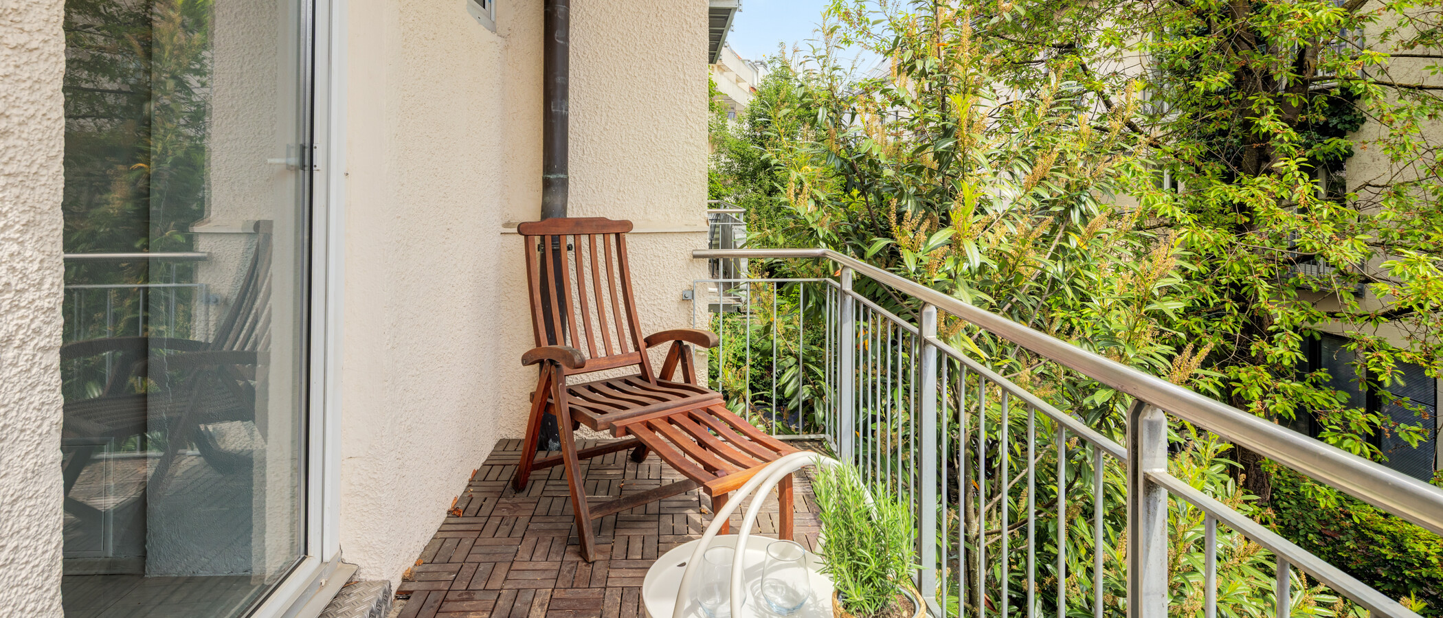 apartment München Glockenbachviertel 01 balcony 14849