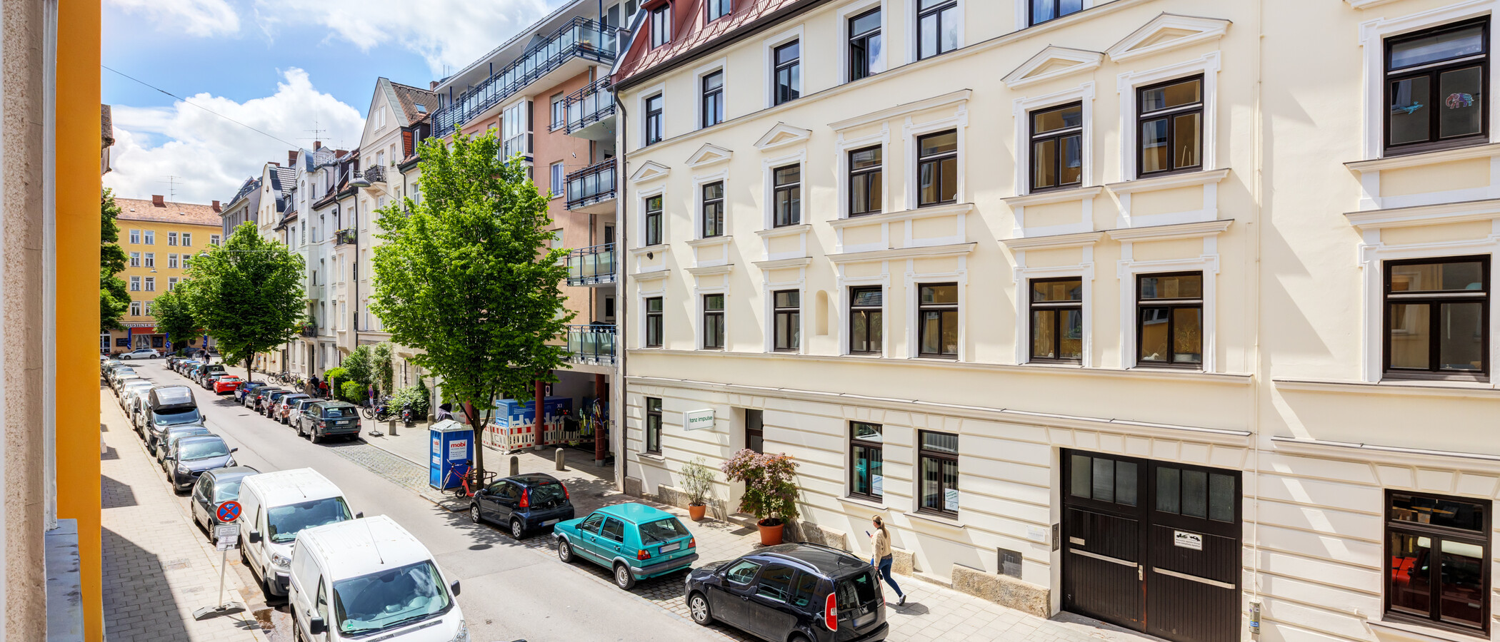 apartment München Glockenbachviertel 04 view 14849