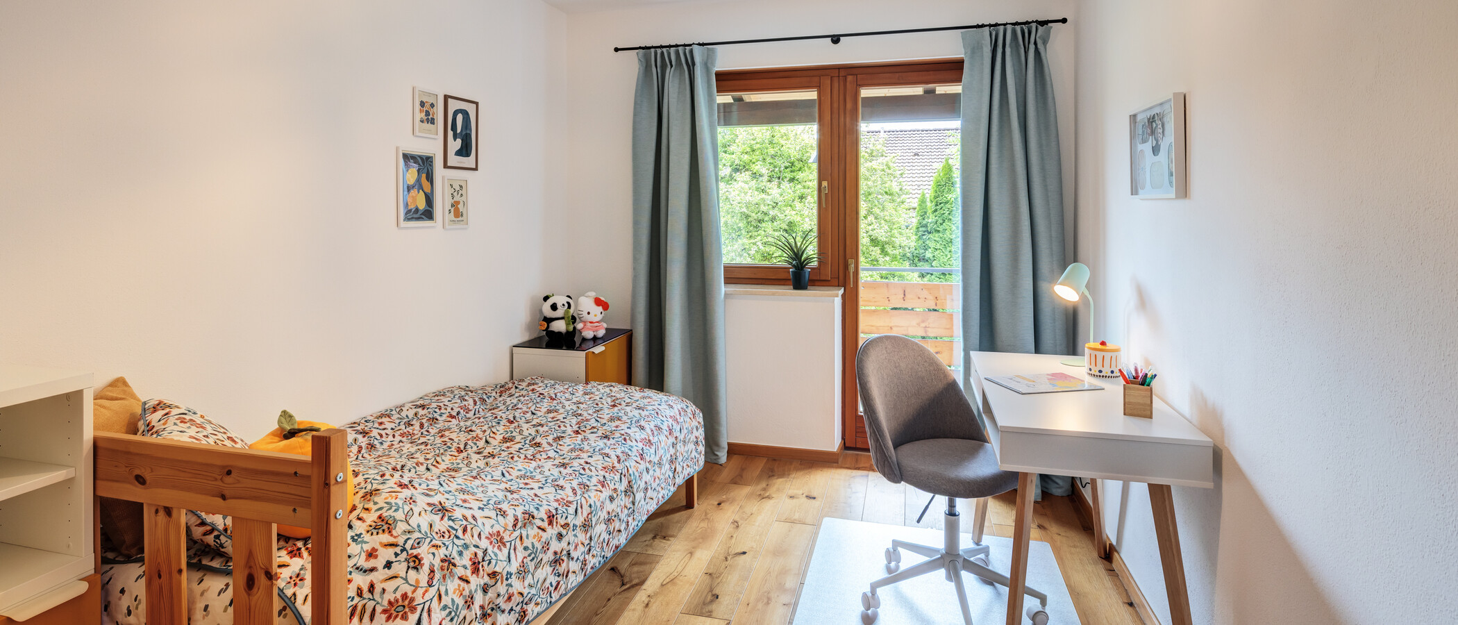 semi-detached house Weyarn 01 children's room 14850