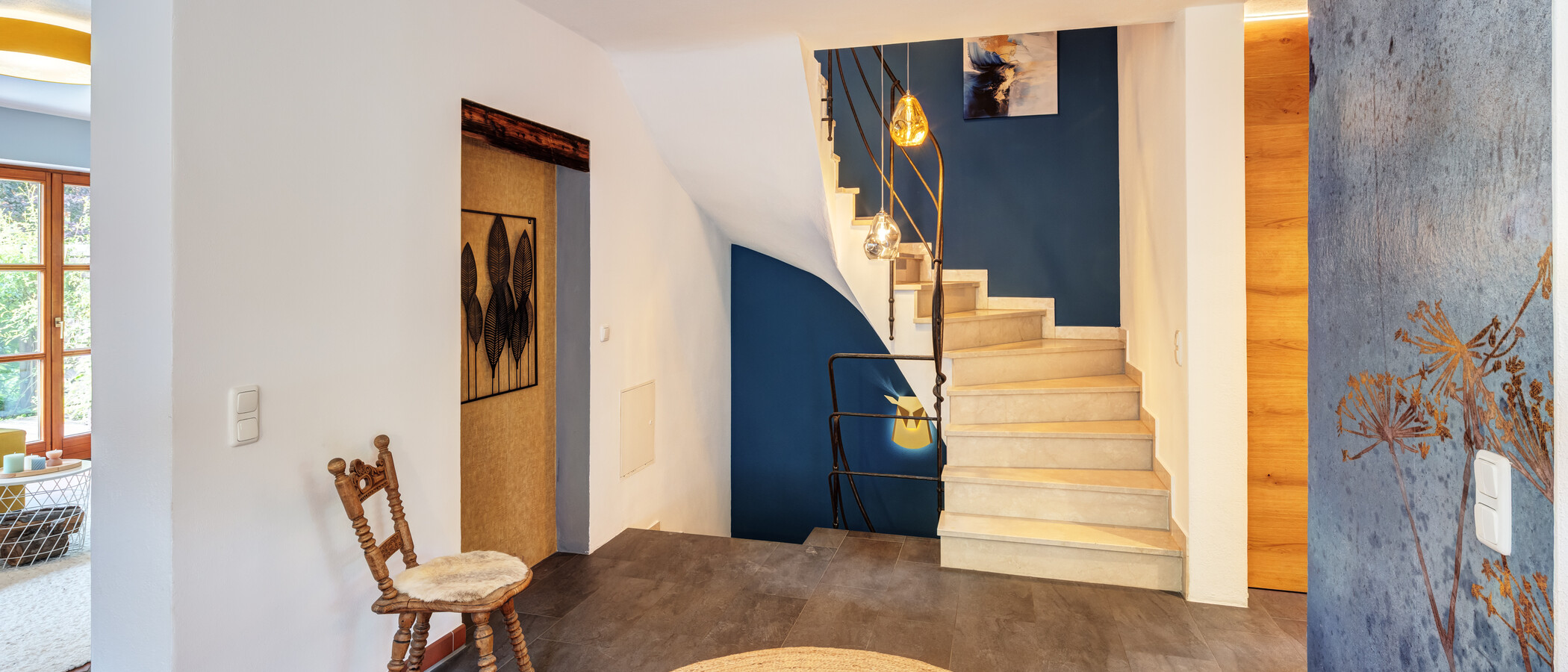 semi-detached house Weyarn 02 hall 14850
