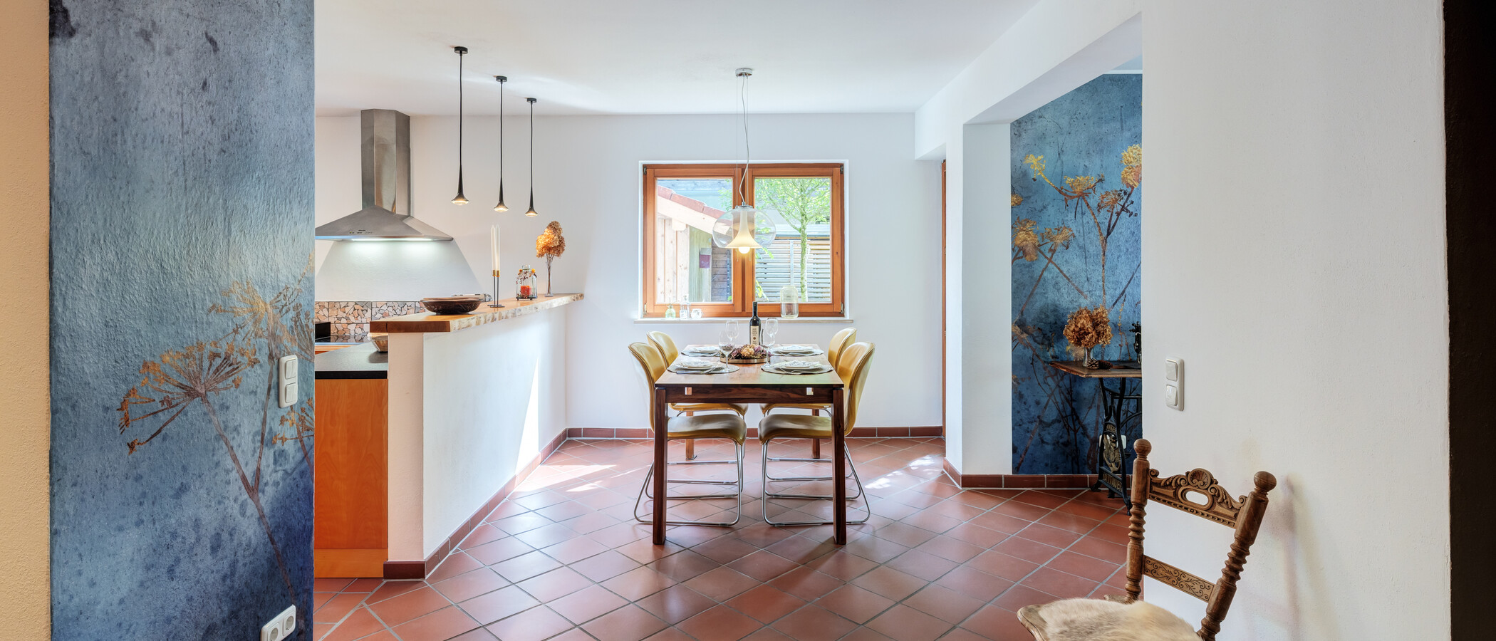 semi-detached house Weyarn 03 hall 14850