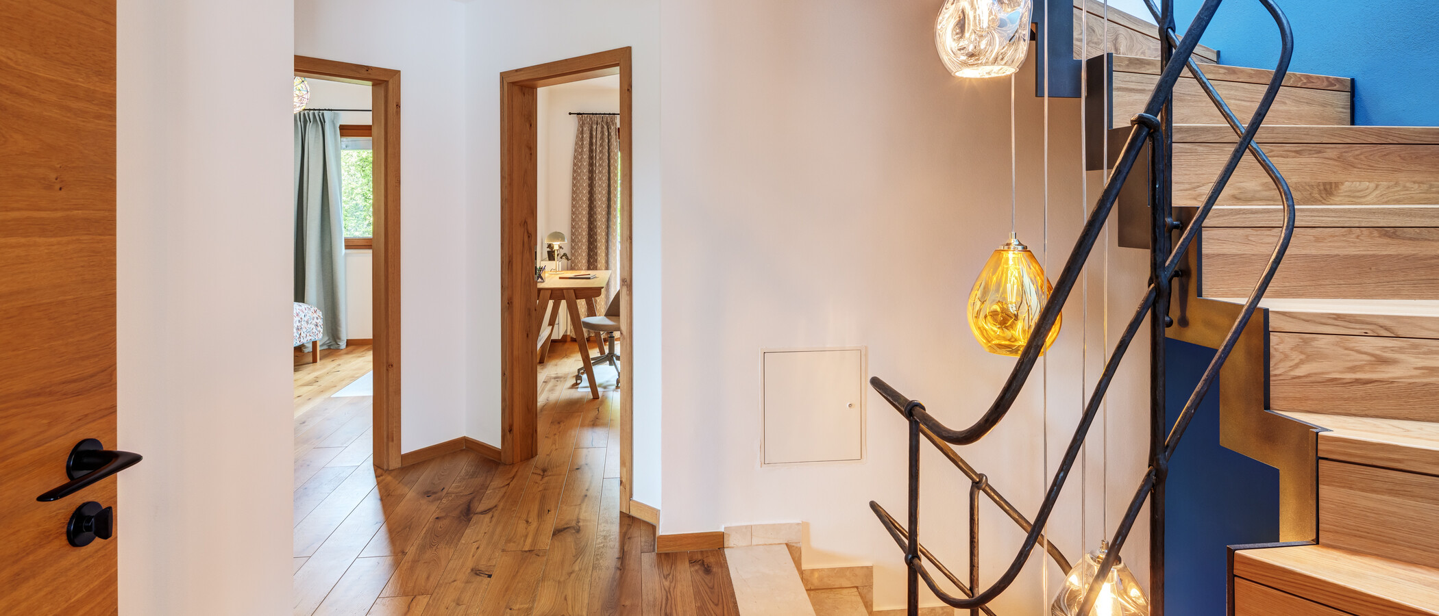 semi-detached house Weyarn 04 hall 14850