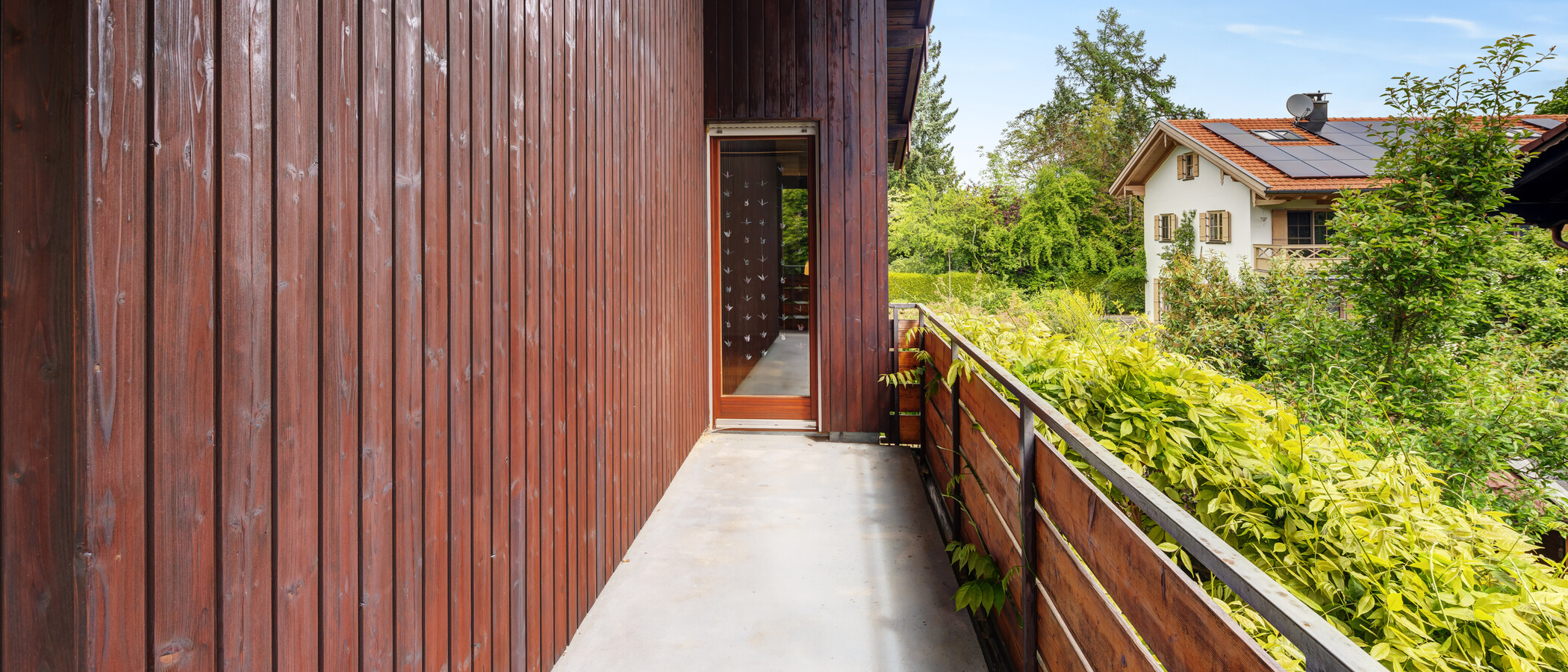 semi-detached house Weyarn 01 balcony 14850
