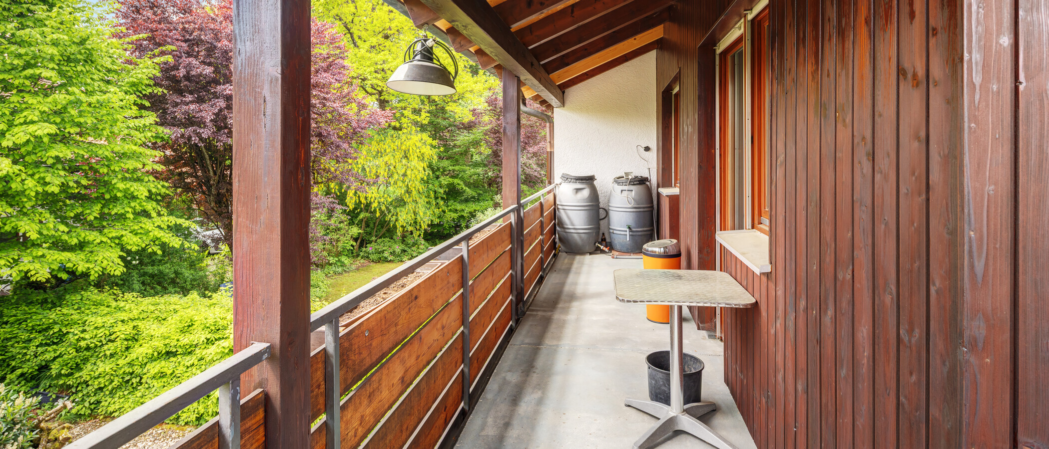 semi-detached house Weyarn 04 balcony 14850