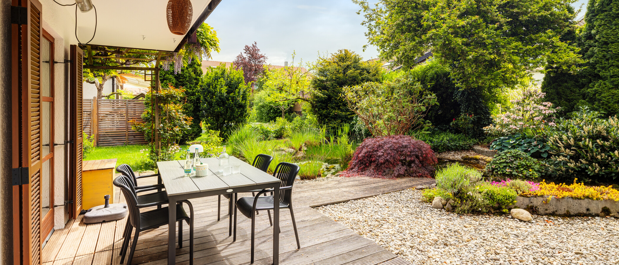 semi-detached house Weyarn 01 terrace 14850