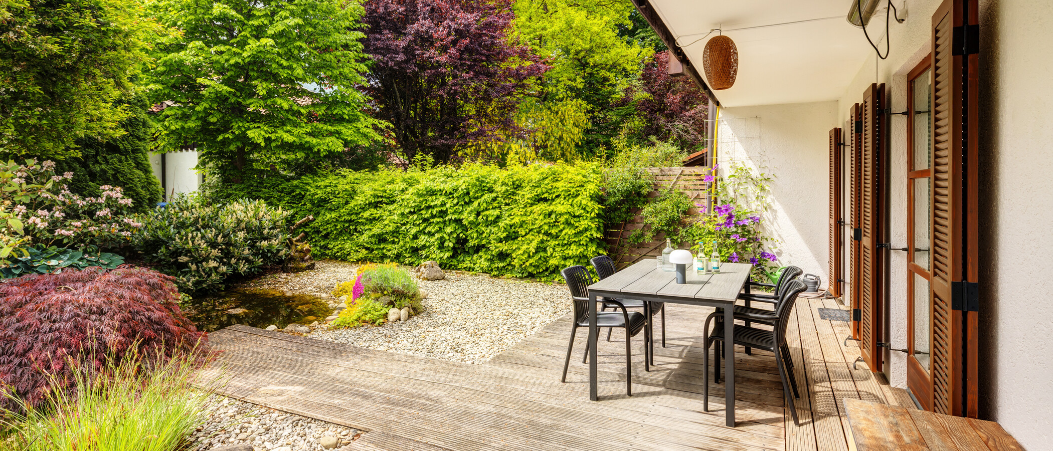 semi-detached house Weyarn 02 terrace 14850