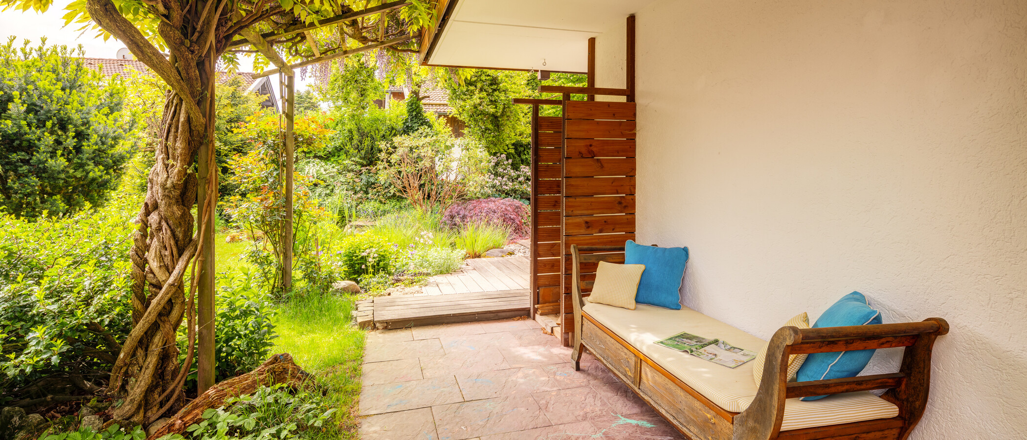 semi-detached house Weyarn 04 terrace 14850