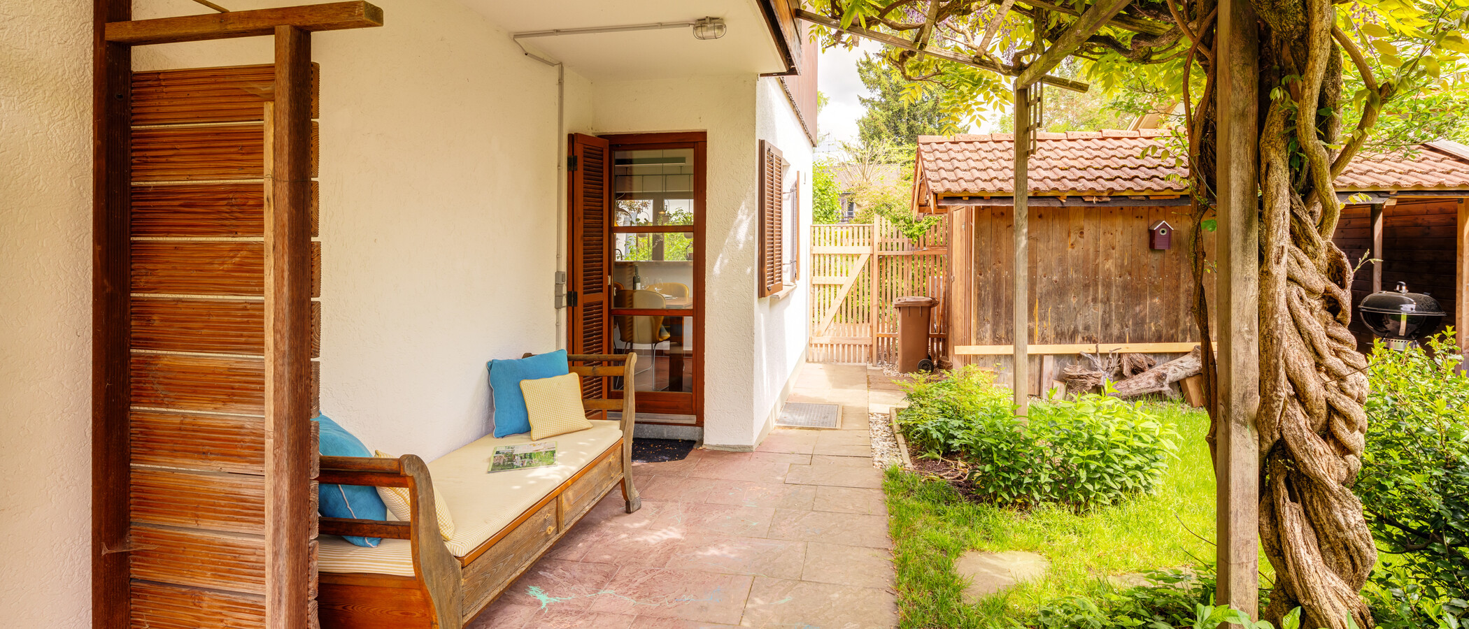semi-detached house Weyarn 05 terrace 14850