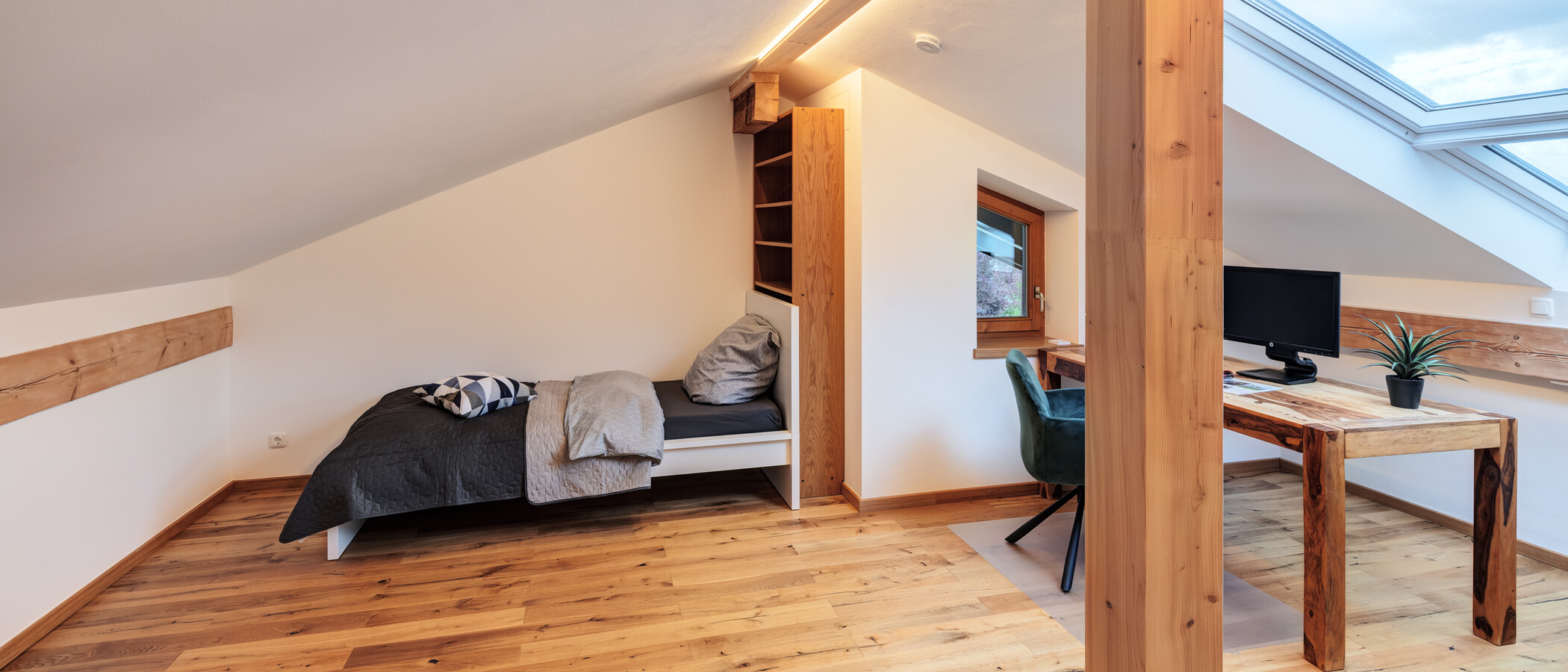semi-detached house Weyarn 01 2. bedroom 14850