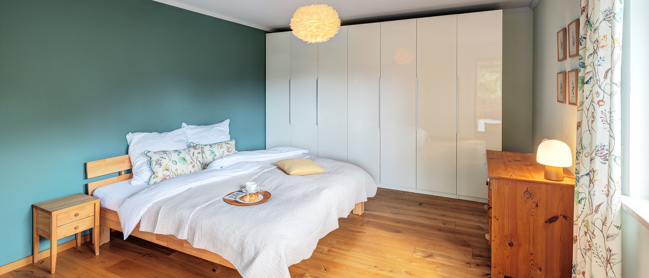 semi-detached house Weyarn 01 1. bedroom 14850