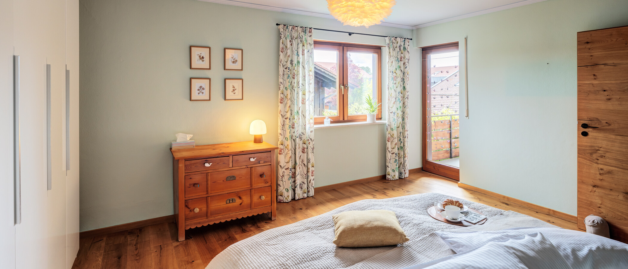 semi-detached house Weyarn 02 1. bedroom 14850