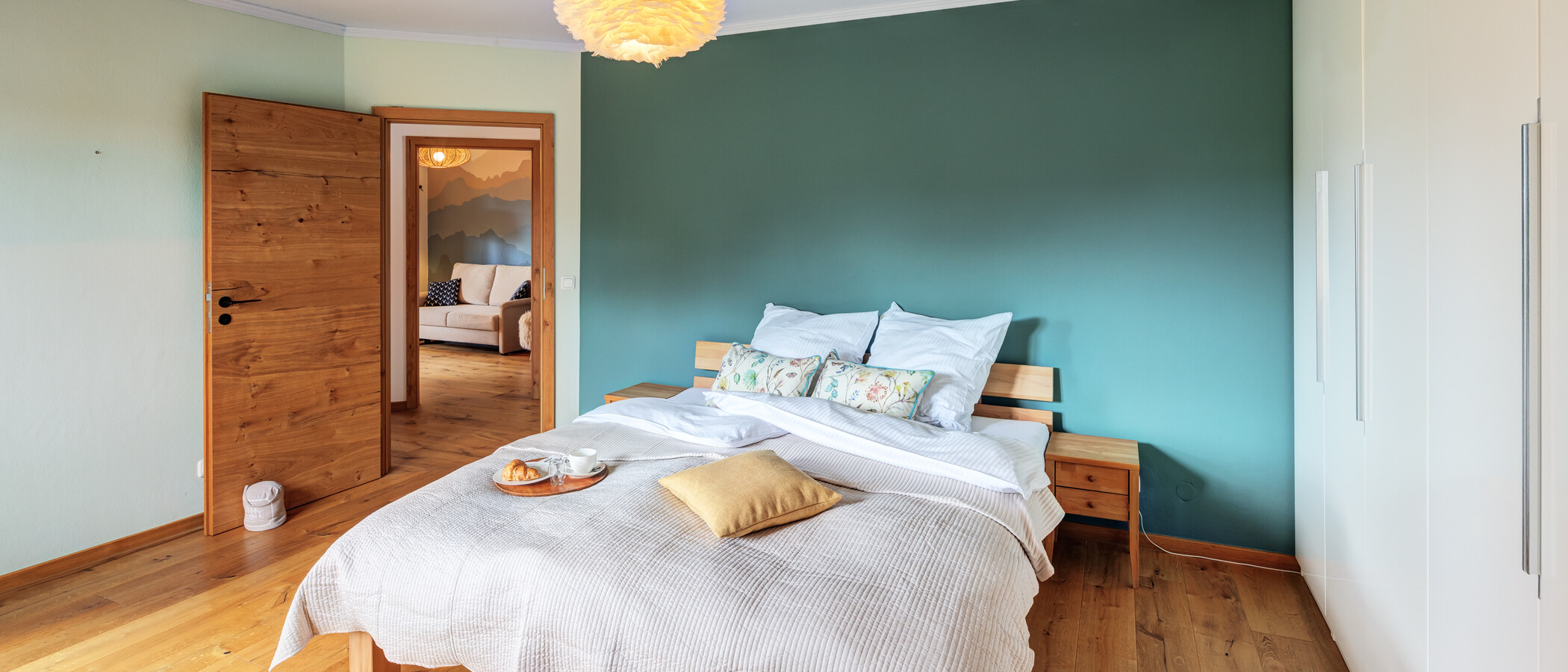 semi-detached house Weyarn 03 1. bedroom 14850