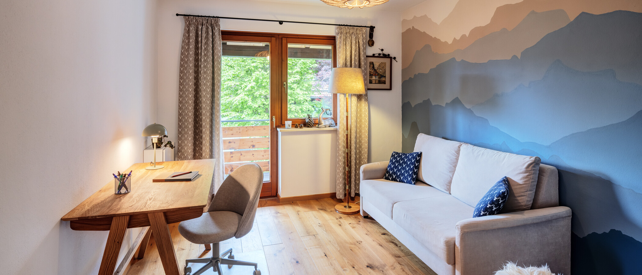 semi-detached house Weyarn 01 Workspace/Guestroom 14850