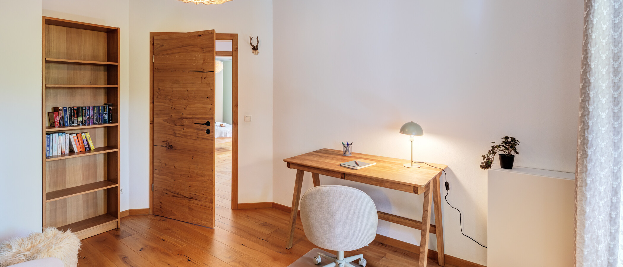 semi-detached house Weyarn 03 Workspace/Guestroom 14850