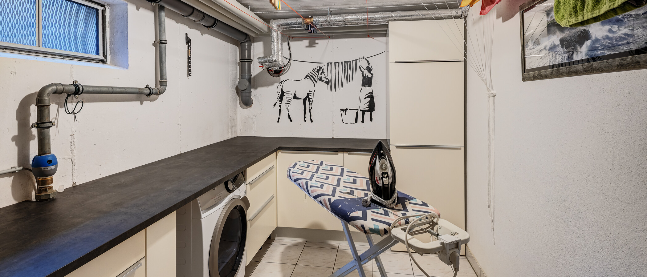 semi-detached house Weyarn 01 utility room 14850