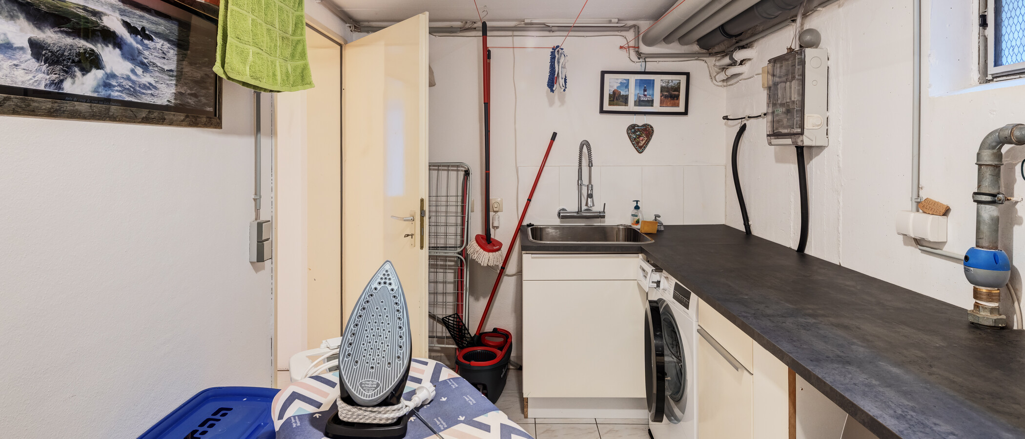 semi-detached house Weyarn 02 utility room 14850