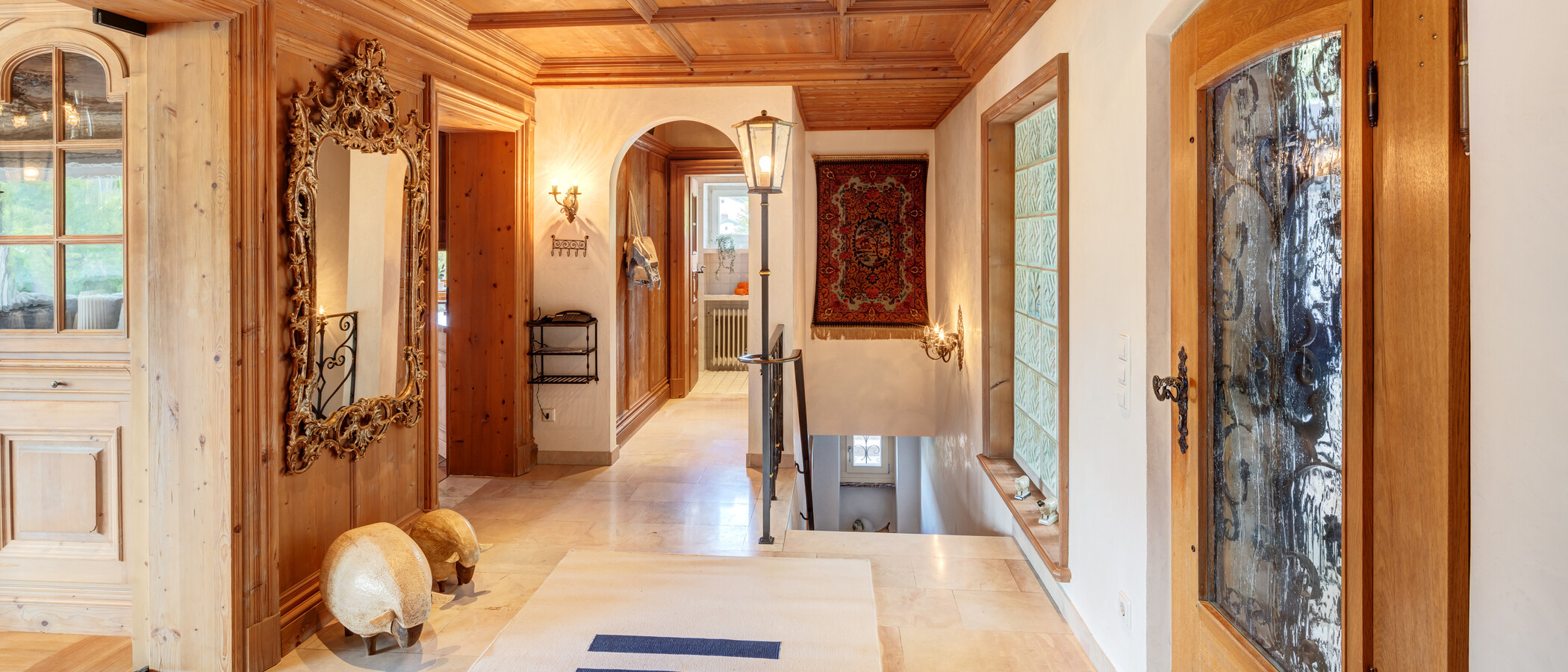 apartment Tegernsee 02 hall 14851