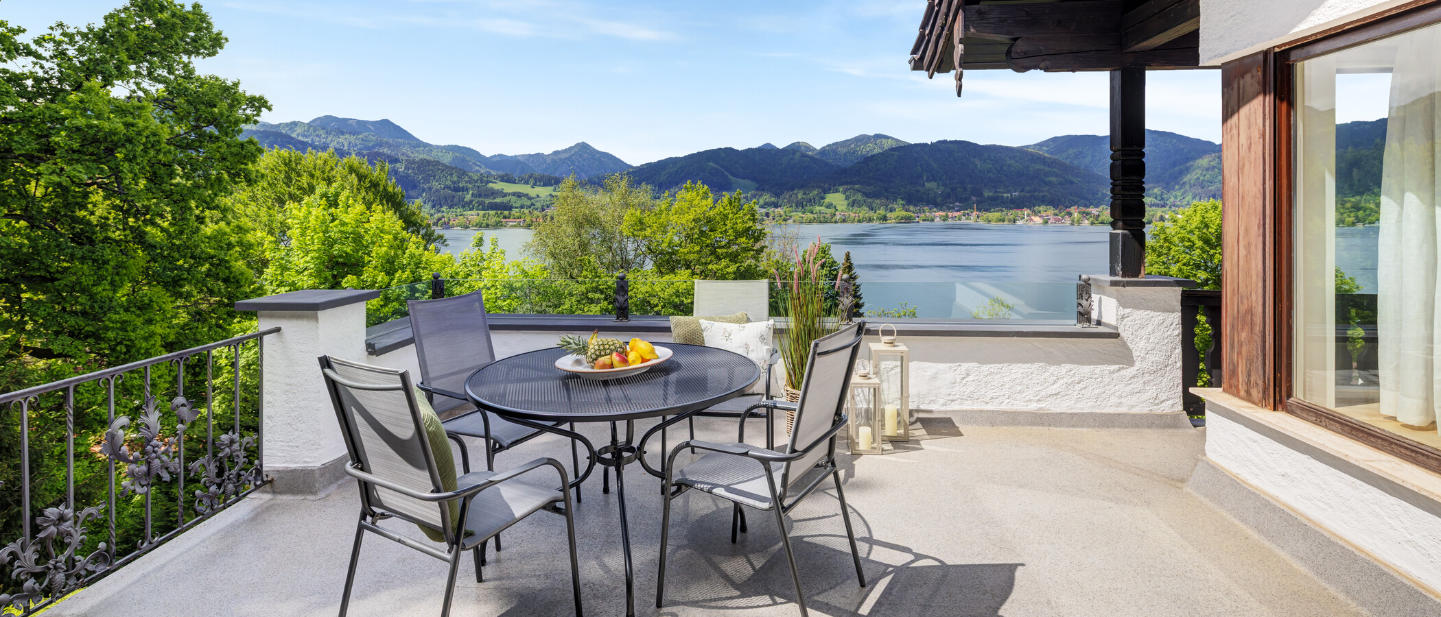 apartment Tegernsee 01 terrace 14851