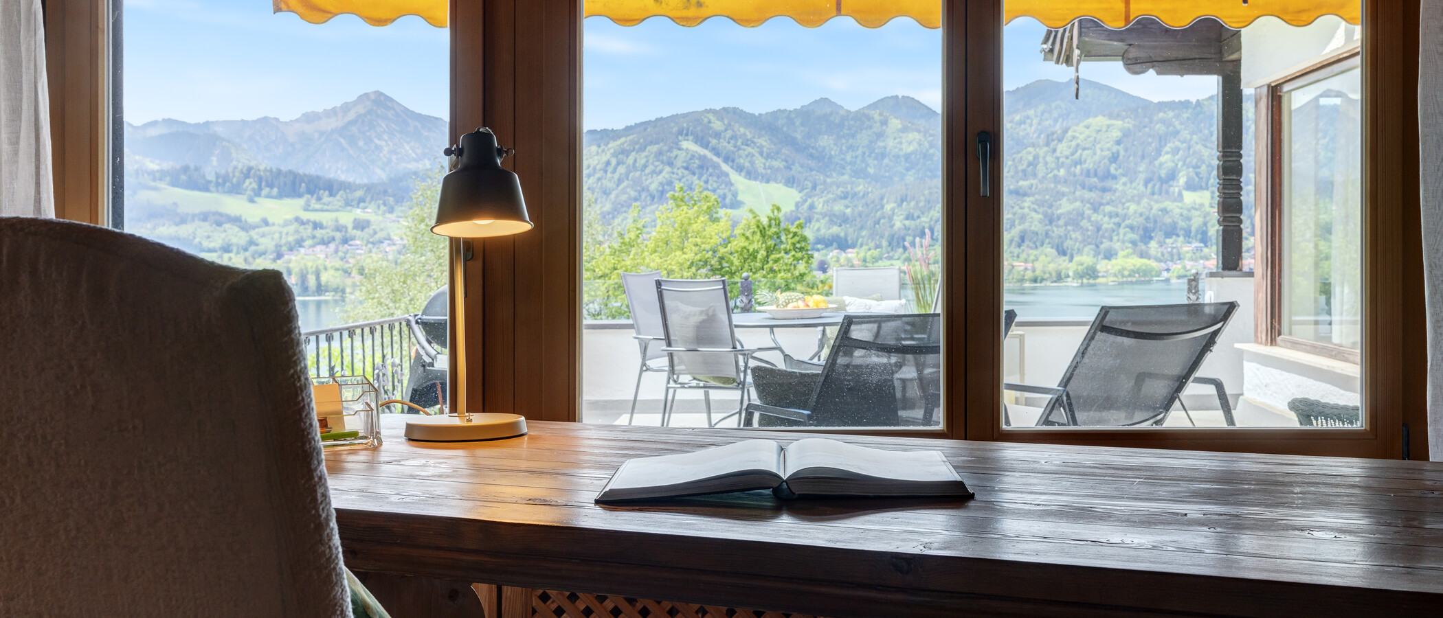 apartment Tegernsee 02 office 14851