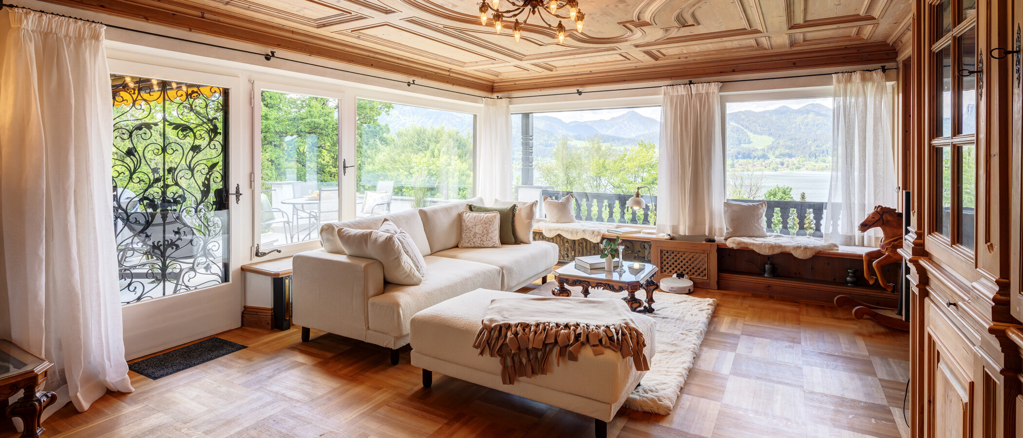 apartment Tegernsee 01 living area 14851