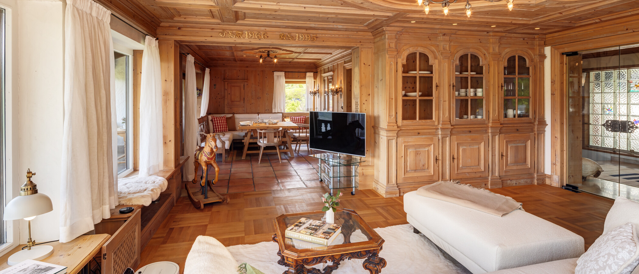 apartment Tegernsee 02 living area 14851